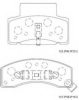 ASIMCO KD6335 Brake Pad Set, disc brake